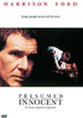 Presumed innocent [videorecording (DVD)] /