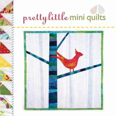 Pretty little mini quilts.