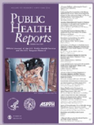 Public health reports. [federal doc]
