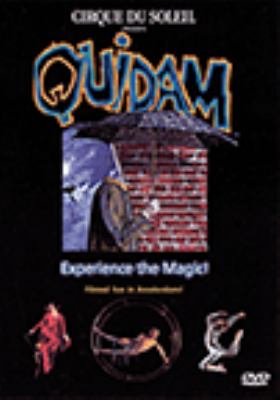 Quidam [videorecording (DVD)] /