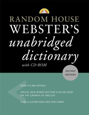 Random House Webster's unabridged dictionary.