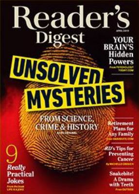 Readers digest large print edition [large type].