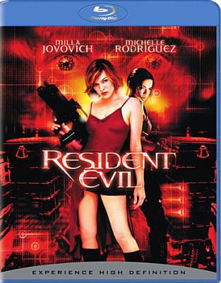 Resident evil [videorecording (Blu-Ray)] /
