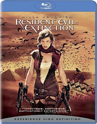 Resident evil. Extinction [videorecording (Blu-Ray)] /