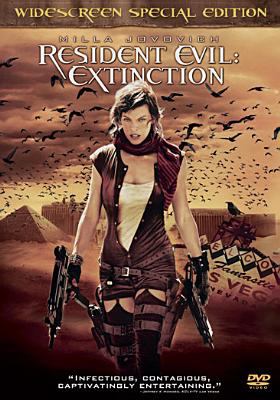 Resident evil. Extinction [videorecording (DVD)] /