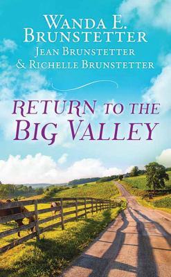 Return to the Big Valley : [large type] 3 romances from a unique Pennsylvania Amish community /