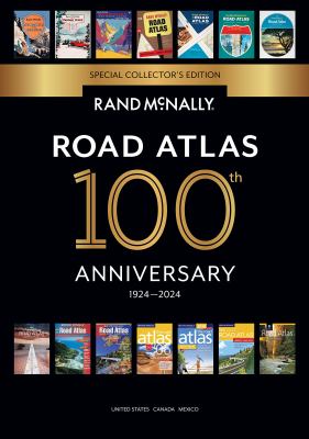 Road atlas, 2024 : United States, Canada, Mexico. /