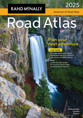 Road atlas, 2025: United States, Canada, Mexico /