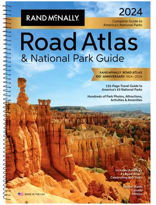 Road atlas & national park guide 2024 /