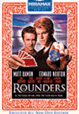 Rounders [videorecording (DVD)] /