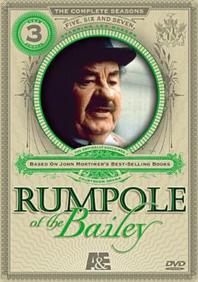 Rumpole of the Bailey. Set 3 [videorecording (DVD)]: the complete seasons five, six and seven /