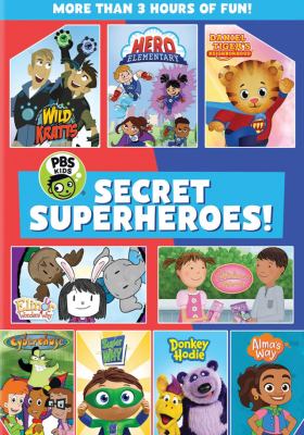 Secret superheroes! [videorecording (DVD)] /