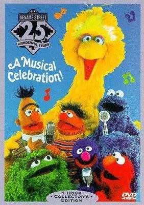 Sesame Street 25 wonderful years [videorecording (DVD)] : a musical celebration /