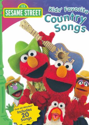 Sesame Street. Kids' favorite country songs [videorecording (DVD)].