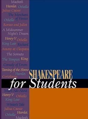 Shakespeare for students. [Book I] : critical interpretations of As you like it, Hamlet, Julius Caesar, Macbeth, The merchant of Venice, A midsummer night's dream, Othello, and Romeo and Juliet /