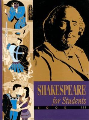 Shakespeare for students. Book III : critical interpretations of: All's well that ends well, Antony and Cleopatra, The comedy of errors, Coriolanus, Measure for measure, Richard II, The sonnets, The winter's tale /