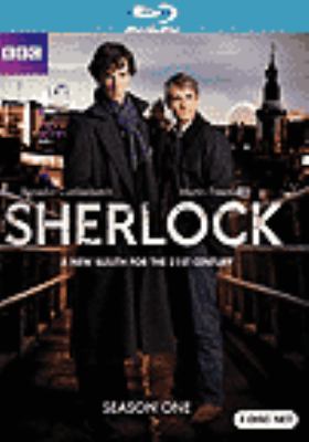Sherlock. Season one [videorecording (Blu-Ray)] /
