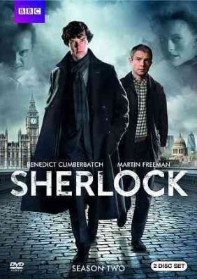 Sherlock. Season two [videorecording (DVD)] /
