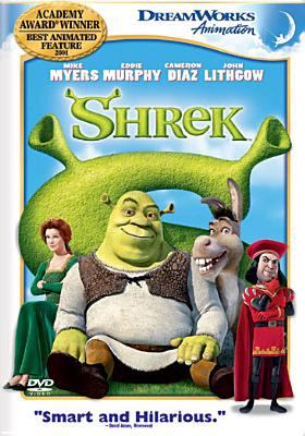 Shrek [videorecording (DVD)] /