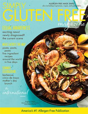 Simply gluten free magazine.