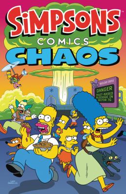 Simpsons comics chaos.