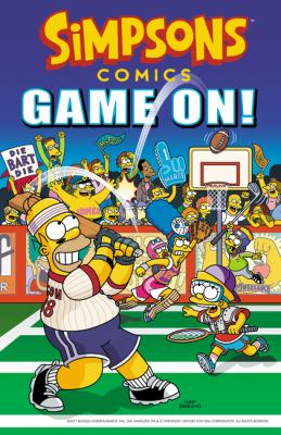 Simpsons comics game on! /