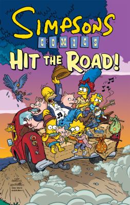 Simpsons comics hit the road! /