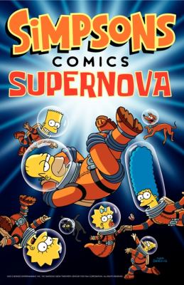 Simpsons comics supernova.