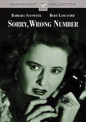 Sorry, wrong number [videorecording (DVD)] /