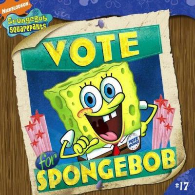 SpongeBob Squarepants : vote for SpongeBob / #17
