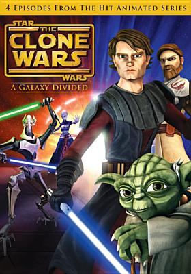 Star Wars, the Clone wars. A galaxy divided [videorecording (DVD)] /