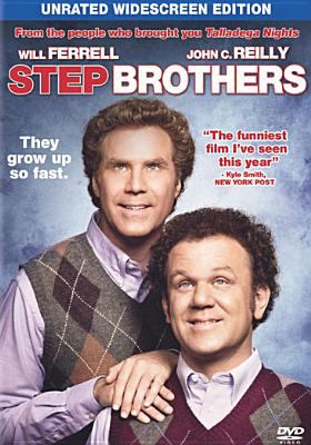 Step brothers [videorecording (DVD)] /