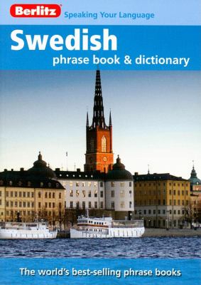 Swedish phrase book & dictionary.