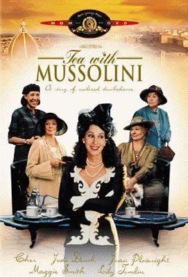 Tea with Mussolini [videorecording (DVD)] /