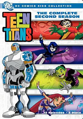 Teen Titans. The complete second season [videorecording (DVD)] /