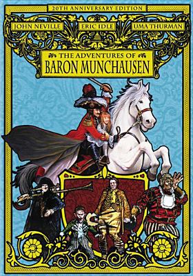The Adventures of Baron Munchausen [videorecording (DVD)] /