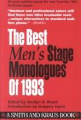 The Best men's stage monologues of ...