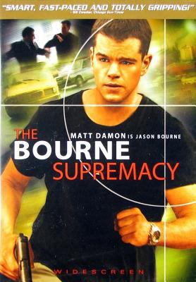 The Bourne supremacy [videorecording (DVD)] /