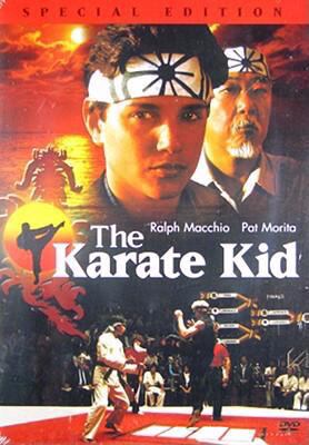 The Karate Kid (1984) [videorecording (DVD)] /