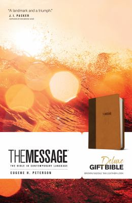 The Message : the Bible in contemporary language /