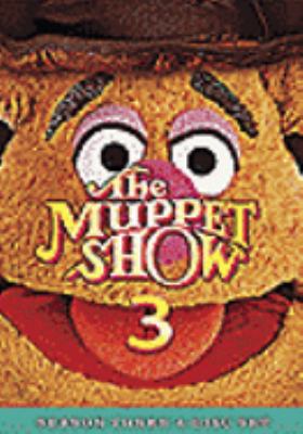 The Muppet show. Season three [videorecording (DVD)] /