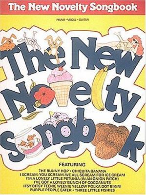 The New novelty songbook.