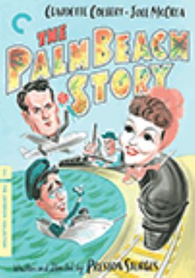The Palm Beach story [videorecording (DVD)] /