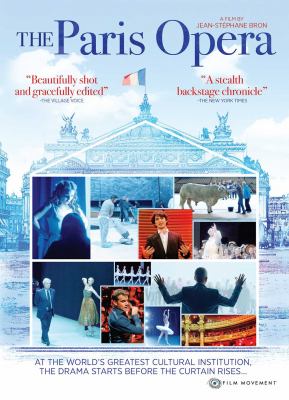 The Paris Opera [videorecording (DVD)] /