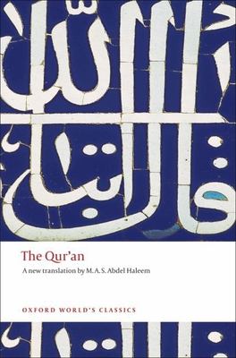 The Qur'an : a new translation /