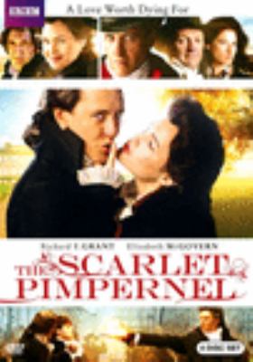 The Scarlet Pimpernel [videorecording (DVD)].