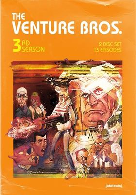 The Venture Bros. 3rd season [videorecording (DVD)] /