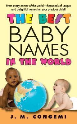 The best baby names in the world /