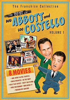 The best of Abbott and Costello. Volume 1 [videorecording (DVD)] /
