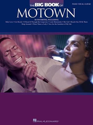 The big book of Motown : piano, vocal, guitar.